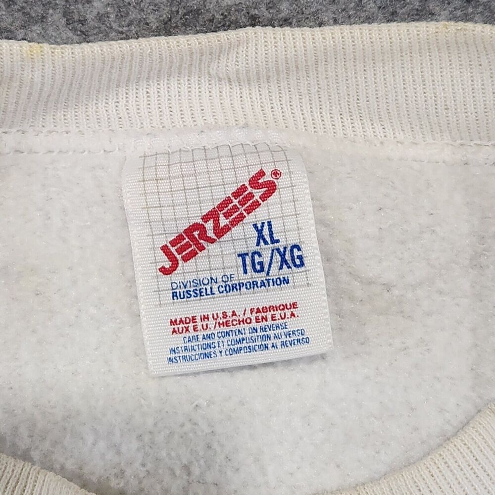 VTG 80s Animal Sex Positions Mens XL USA Made‎ Crewneck Sweatshirt Funny Joke - Picture 7 of 16